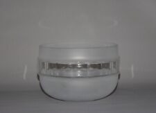 ROSENTHAL Studio Line Original Vintage Crystal Frosted Glass Centerpiece Bowl picture