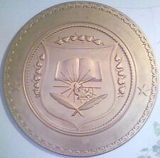 U.S. Dpartment of Education Plaque??Foundry Casting Pattern*USED*FREE Shipping picture