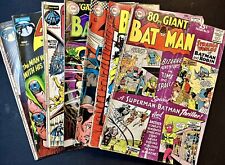 Lot of (7) Batman #12, 168, 191, 202, 228, 231, 236 DC Comics Silver/Bronze Age picture
