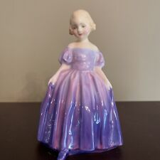 Vtg Royal Doulton Bone China Marie HN1370 Made In England Figurine Signed picture