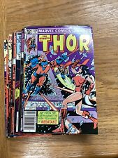 Marvel:Thor Comic Lot (17)Fine To NM,See Photos. picture