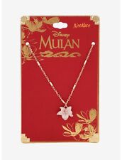 Disney Mulan Lotus Blossom Necklace  NWT picture
