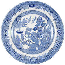 Churchill Willow Blue  Dinner Plate 6140530 picture