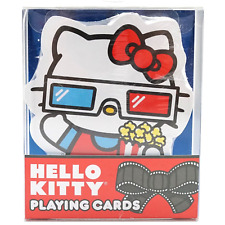 Universal Studios Hello Kitty Goes to the Movies Playing Cards picture