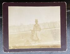 1888 Chicago Cubs African American Baseball Mascot Clarence Duval Cabinet Card picture