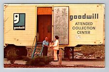 Denver CO-Colorado, Goodwill Distribution Center, Advertising, Vintage Postcard picture