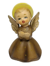 Vintage Angel Girl Figurine Halo Christmas Napco Ware Japan  4.5
