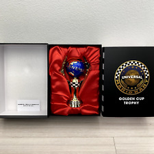 Super Nintendo World KT Mario Kart Limited Item Golden Cup Trophy USJ SuperMario picture