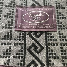 Sakiestewa Textiles Ltd The Ancient Blanket Series 