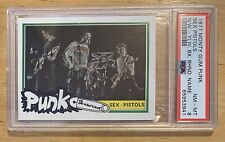 1977 Monty Gum Punk New Wave Sex Pistols PSA 8 NM-MT - Highest Grade - Pop 2 picture
