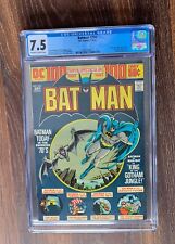 Batman 254 - CGC 7.5 - KEY - 100 Page issue with - Neal Adams, Irv Novak picture