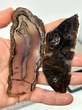Turkish Stick Agate slabs Cabbing Lapidary Collecting Combo Ship avail picture