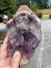 Massive Auralite23 RED CAP Crystal Direct from mine 2 lbs 8oz Meteorite Amethyst picture