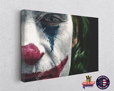 Arthur Fleck Joker Batman Movie Painting Art Wall Decor Joaquin Phoenix Canvas picture