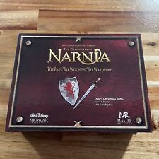 Peter's Christmas Gifts Mr Master Replicas Disney Showcase Chronicles Of Narnia picture