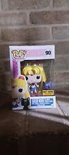 Sailor moon with moon stick & luna funko pop (hot topic exclusive) picture