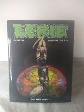 Eerie Archives Volume Two Hardcover Dark Horse Archive Collects Eerie 6-10 picture