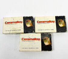 Vintage Antique Ceramalloy Dental Alloy Lot of 3 Boxes picture