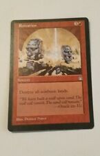EN/AN RUIN (EX) STRONGOLD 1998 MTG MAGIC THE GATHERING TBE picture