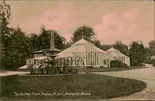Postcard: The Durfee Plant House, M.A.C., Amherst, Mass. picture