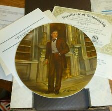 Knowles / Raymond Kursar RHETT Collector's Plate 4th Gone with the Wind Series picture