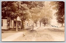 Street View Martin Livery Hotel Fire Hydrant Rochester Vermont? 1909 RPPC picture