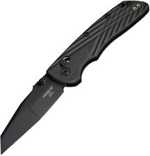 Hogue Deka ABLE Folding Knife 3.25 CPM MagnaCut Steel Blade Black Polymer Handle picture