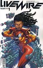 Livewire #1B VF/NM; Valiant | Afrocentric Super Heroine - we combine shipping picture