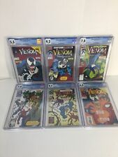 CGC Graded Complete Venom Lethal Protector Series #1 - #6 / 1st Solo Title 1993 picture