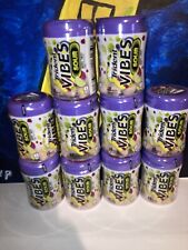 Trident VIBES lot X 10 bottles Berry Twist Sour Sugar free BB 08-21 free 🎁 👍 picture