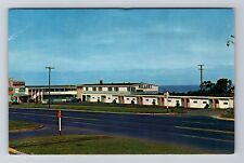 Newport OR-Oregon, Willer's Motor Hotel & Apartments, Vintage Postcard picture