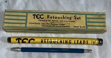 Vemco Tec Pencil And Tube Of Retouching Lead picture