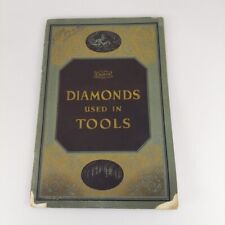 Crafts Boston Diamonds Used In Tools 1926 Illustrated Catalog Arthur A. Crafts  picture