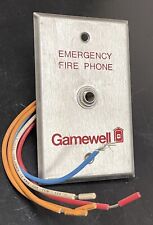 Gamewell 30045 Remote Phone Jack for Emergency Fire Phone picture