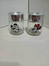 Vintage WALT DISNEY Production MICKEY and MINNIE Salt and Pepper Shakers picture