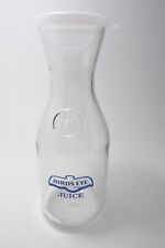A Cambro 1 Liter Beverage Decanter with Lid  Made in the USA Birds Eye Juice picture