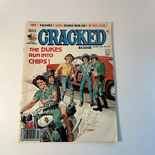 VINTAGE CRACKED MAGAZINE #172 October 1980 DUKES RUN INTO CHIPS RARE 📖 picture