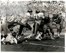 LD227 Original Darryl Norenberg Photo ED BUDDE CHIEFS vs CHARGERS LEE ROY CAFFEY picture