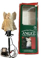 Ye Merrie Minstrel Vintage 1991 Fluttering Christmas Angel Rare Find picture