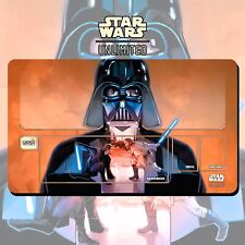 Playmat Anakin vs Obi-Wan Star Wars: Unlimited Trading Card Game picture