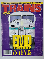 September 1997 TRAINS magazine trains railroad picture