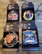 Disney Trading Pin Being Bad Villains 2- Maleficent 1-Mickey @Chernabog, 1-Guys picture