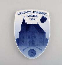 Antique Royal Copenhagen anniversary / commemorative plate in porcelain. picture
