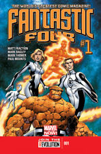 2013 Fantastic Four #1 Marvel NM 1st Print 4th Series Comic Book picture