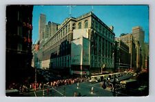 New York City NY-Herald Square, Advertisement, Antique, Vintage c1960 Postcard picture