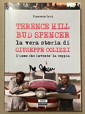 Bud Spencer - Carlo Pedersoli original signed book, autograph. Giuseppe Colizzi picture