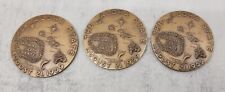 Hawaii 50th State, The Aloha State, August 21, 1959 Statehood Medal Lot (3) picture