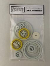 1979 Bally Supersonic Pinball Machine Rubber Ring Kit picture