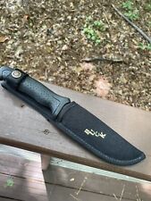 Vintage Rare 1994 BUCK 650 Nighthawk Tactical Knife With Sheath NOS picture