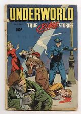 Underworld #1 PR 0.5 1948 picture